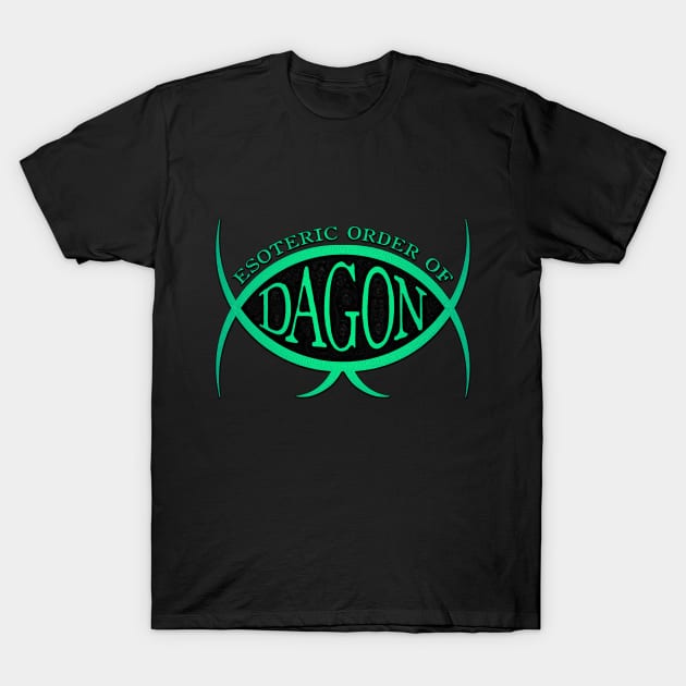 Dagon Fish - Azhmodai 2020 T-Shirt by azhmodai